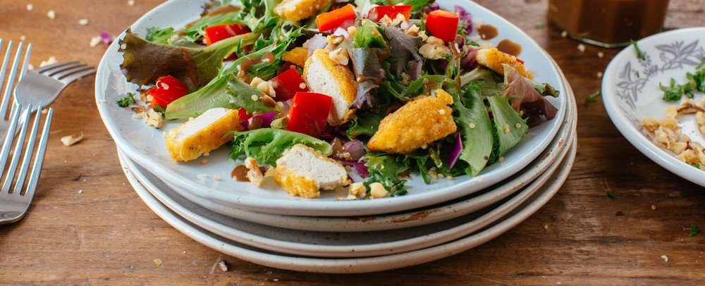 Balsamic Breaded Chicken